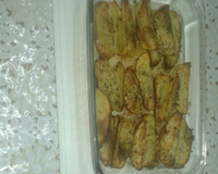 Batata assada no forno