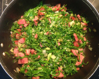 Couve refogada da Piná