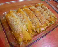 Panqueca simples de frango