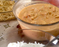 Estrogonofe de frango da Kalil