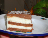 Pavê de coco trufado