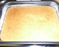 Bolo de leite quente