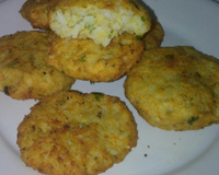 Bolinho de arroz simples