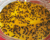 Mousse de maracujá cremoso