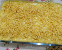 Fricassê de frango cremoso