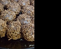 Brigadeiro de biomassa (banana verde)