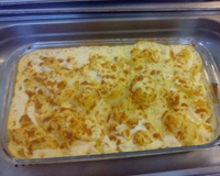 Batatas gratinadas