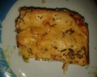 Massa rápida de torta salgada de liquidificador