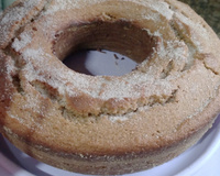 Bolo de banana de liquidificador
