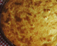 Souflé de couve-flor