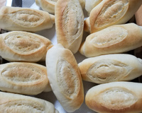 Pão francês caseiro do Vitor