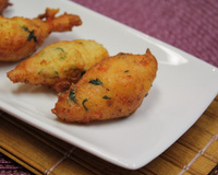 Bolinho de espinafre