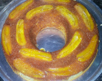 Torta de banana fácil