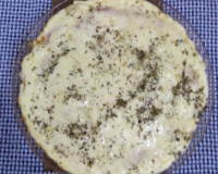 Batata de forno com frango rápida