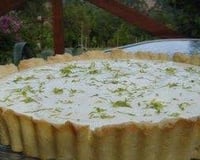 Torta mousse de limão