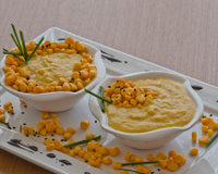 Creme de milho verde