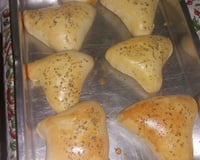 Esfiha de carne adaptada (receita turca)