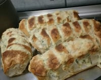 Pasta para pão de alho deliciosa