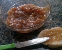 Geleia de banana prática