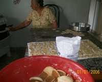 Bolacha de sal amoníaco