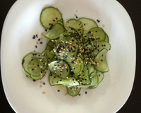 Sunomono (salada de pepino japonesa)