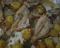 Peixe assado