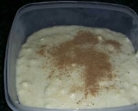 Mingau Delícia de Banana com Aveia