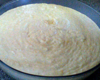 Creme de milho simples