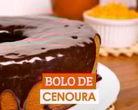 Bolo de cenoura