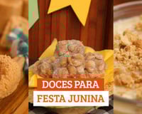 Canjica com amendoim