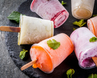 Picolé de fruta no copo descartável: como fazer