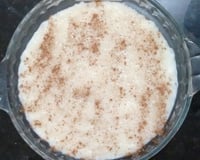 Arroz doce com leite condensado