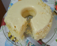 Bolo beijinho de micro-ondas