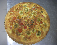 Torta de Tomate e Ricota