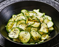 Sunomono (salada de pepino japonesa)