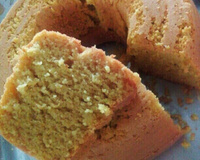 Bolo de sumo de frutas