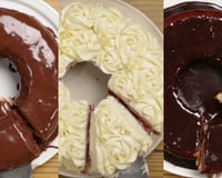 3 coberturas para bolo