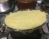 Pastel de papas (torta argentina)