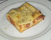 Hot Dog de forno para as férias da criançada