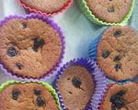 Bolo fit/light de farinha de coco