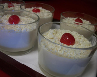 Mousse super rápida de limão