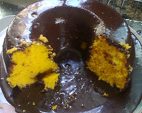 Bolo de cenoura fácil