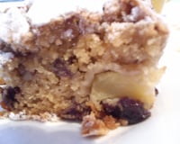 Bolo de maçãs da Erica