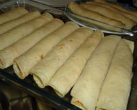 Massa de panqueca da Nona