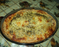 Torta salgada de liquidificador