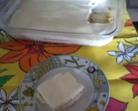 Pavê de limão com leite em pó