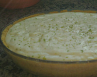 Torta de limão para impressionar