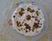 Bolo mousse de maracujá