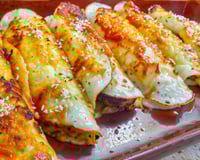 Massa de panqueca simples