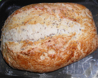 Pão fácil de liquidificador